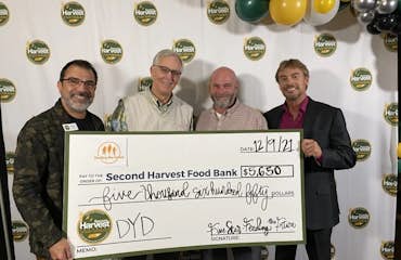 Five Star Knoxville Supports Food Bank’s Double Your Donation Day