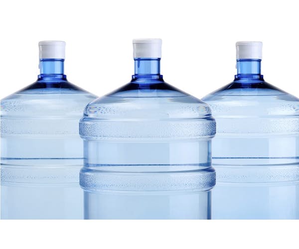5 Gallon water jugs