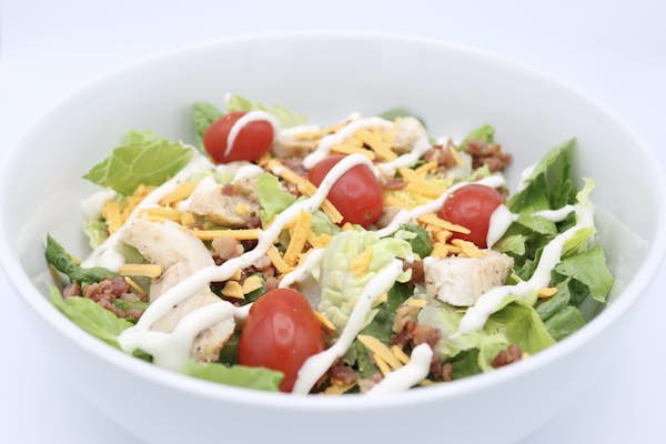 BLT salad in a bowl
