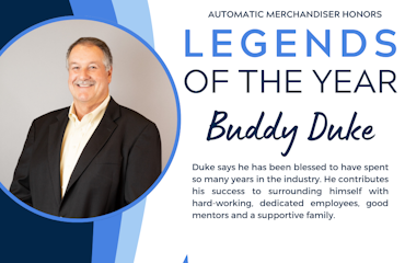Legends of the Year Award: Buddy Duke