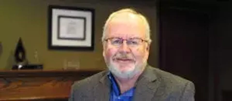 Portrait of Mike Laurer