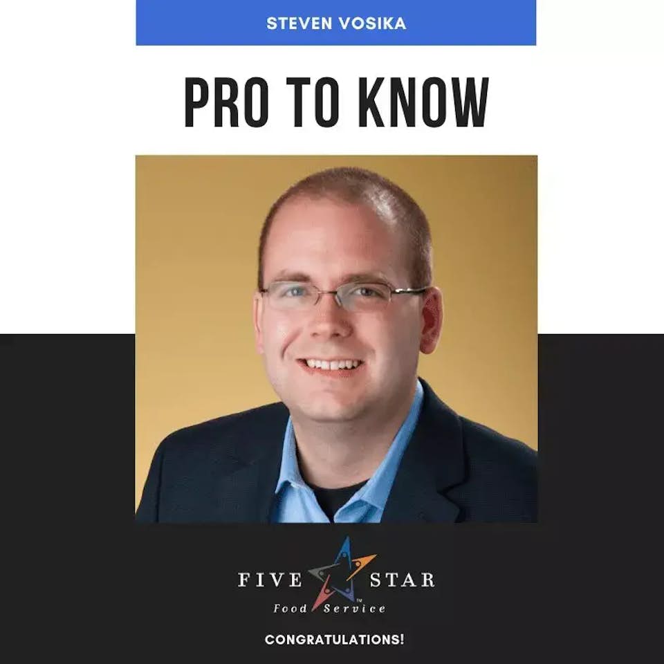 Portrait of Steven Vosica