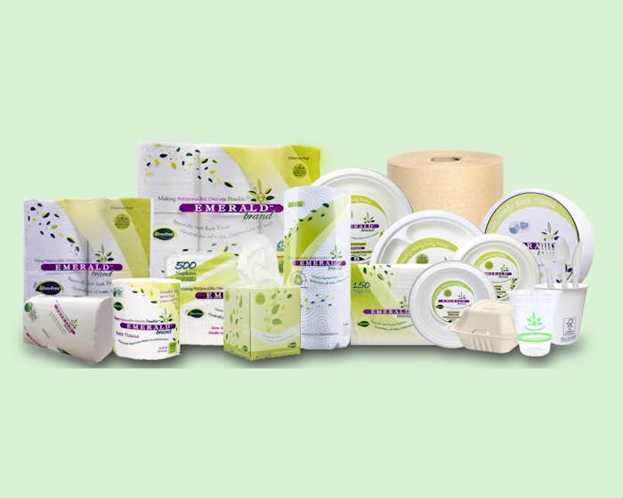 Emerald sustainable products